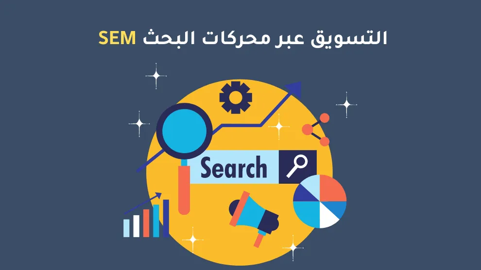 التسويق عبر محركات البحث – SEM
